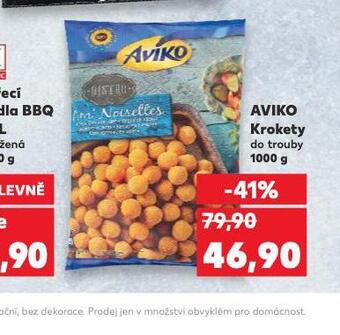 Kaufland Aviko krokety nabídka