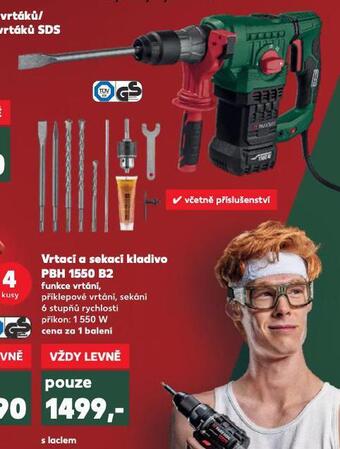 Kaufland Vrtací a sekací kladivo nabídka