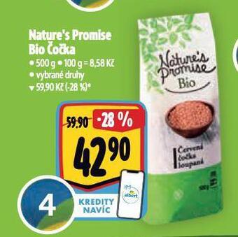 Albert Bio čočka nabídka