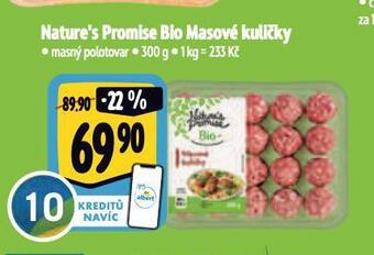 Albert Bio masové kuličky nabídka