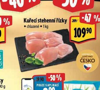 Albert Kuřecí stehenní řízky nabídka