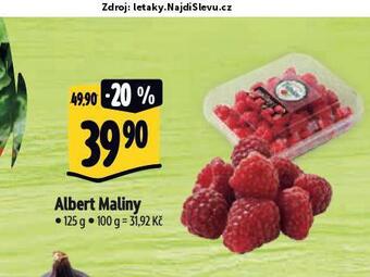 Albert Maliny nabídka