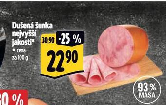Albert Dušená šunka nabídka