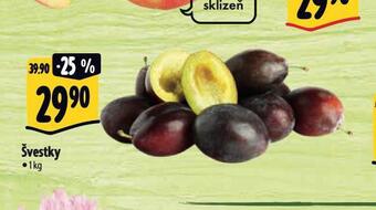 Albert Švestky nabídka