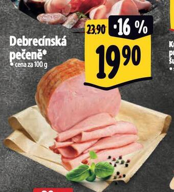 Albert Debrecínská pečeně nabídka