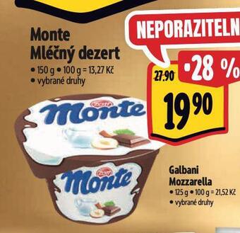 Albert Monte nabídka
