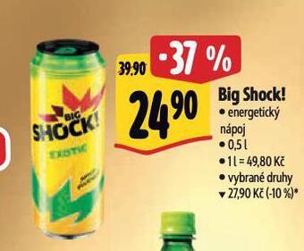 Albert Big shock energy drink nabídka