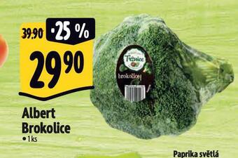 Albert Brokolice nabídka