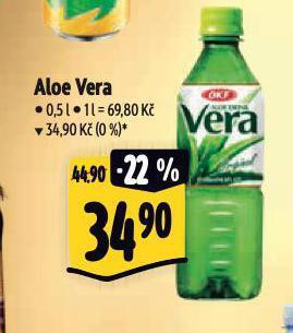 Albert Aloe vera nabídka