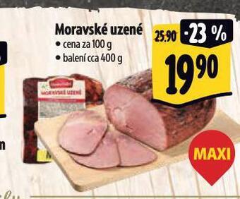 Albert Moravské uzené nabídka