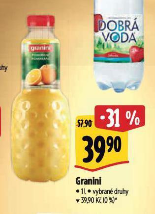 Albert Granini nabídka