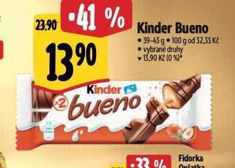Albert Kinder bueno nabídka