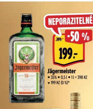 Albert Jagermeister nabídka