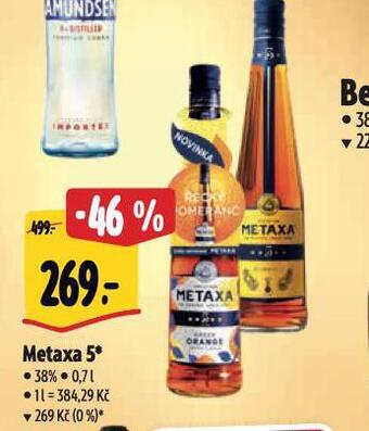 Albert Metaxa 5 nabídka