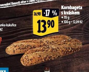 Albert Kornbageta s kváskem nabídka