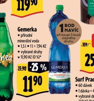 Albert Gemerka nabídka