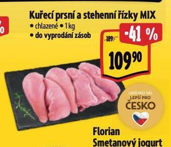 Albert Kuřecí prsní a stehenní řízky nabídka