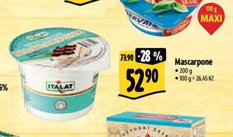 Albert Mascarpone nabídka