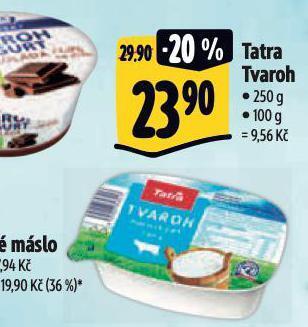 Albert Tatra tvaroh nabídka