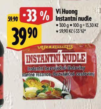 Albert Vi huong instantní nudle nabídka