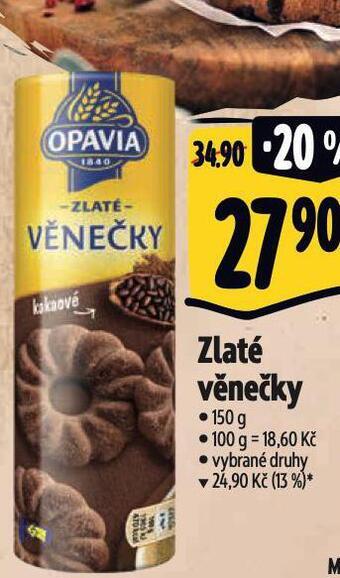 Albert Zlaté věnečky nabídka