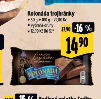Albert Kolonáda trojhránky nabídka