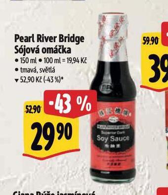 Albert Pearl river bridge sójová omáčka nabídka