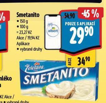 Albert Smetanito nabídka
