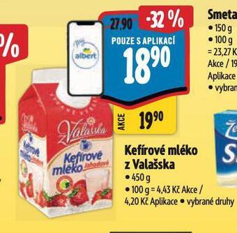 Albert Kefírové mléko nabídka