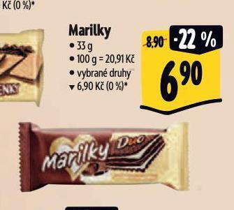 Albert Marilky nabídka