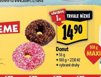 Albert Donut nabídka