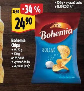 Albert Bohemia chips nabídka