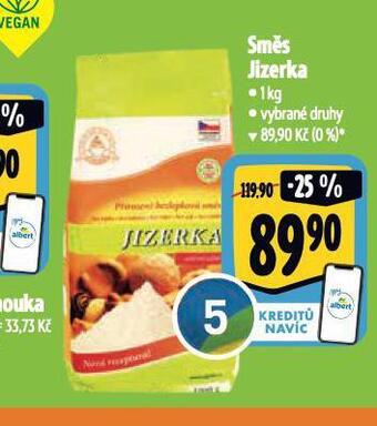 Albert Směs jizerka nabídka