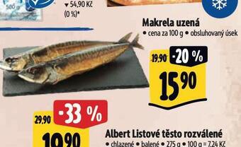 Albert Makrela uzená nabídka