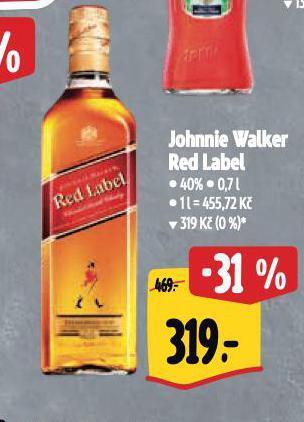 Albert Johnnie walker red label nabídka