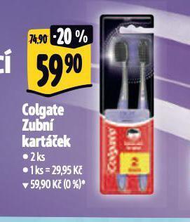 Albert Colgate zubní kartáček nabídka