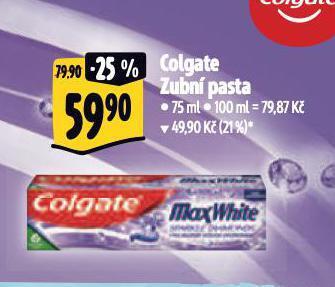 Albert Colgate zubní pasta nabídka
