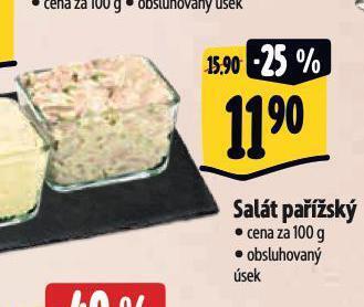 Albert Salát pařížský nabídka