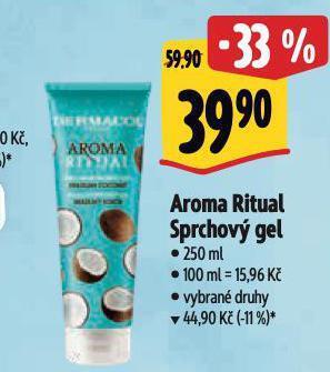 Albert Aroma ritual sprchový gel nabídka