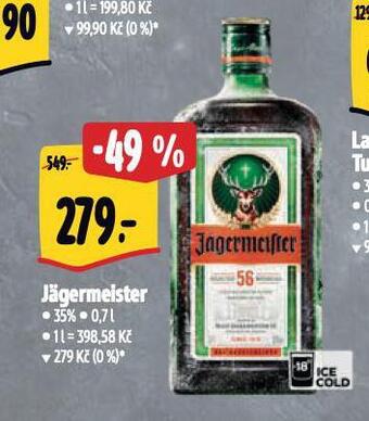 Albert Jagermeister nabídka