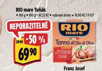 Albert Rio mare tuňák nabídka