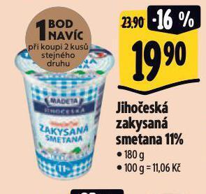 Albert Zakysaná smetana nabídka