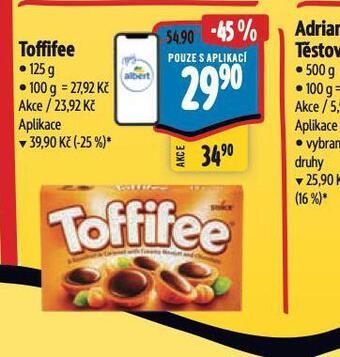 Albert Toffifee nabídka