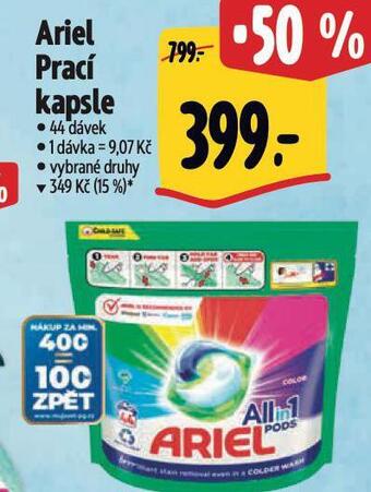 Albert Ariel prací prostředek nabídka