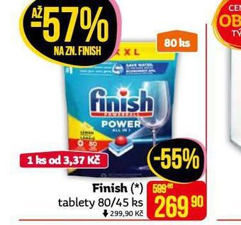 Teta Finish tablety nabídka