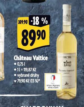 Albert Chateau valtice nabídka