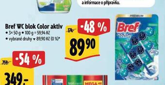 Albert Bref wc blok nabídka