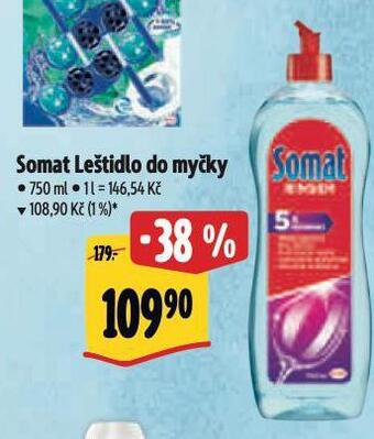 Albert Somat leštidlo do myčky nabídka