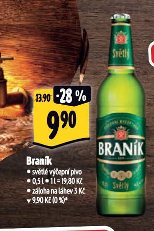 Albert Pivo braník nabídka