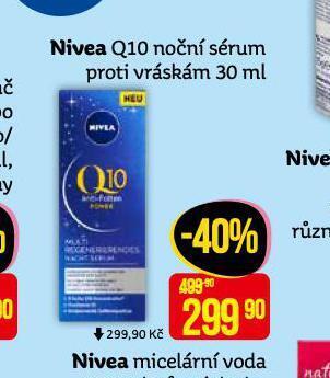 Teta Nivea q10 sérum nabídka
